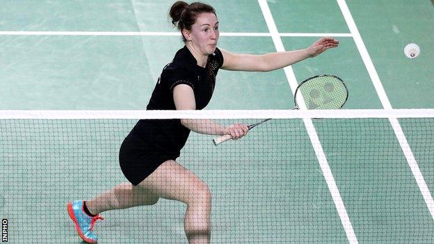 Chloe Magee won a mixed doubles bronze with brother Sam at the inaugural European Games in 2015