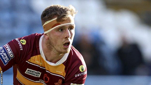 Adam O'Brien made his Super League debut with Bradford in 2011, joining Huddersfield six years later