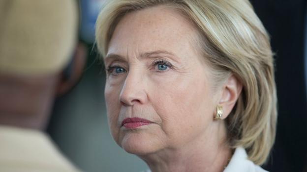 Hillary's hard and painful road to 'sorry' - BBC News