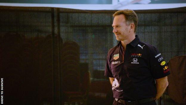 Christian Horner, Red Bull team principal.