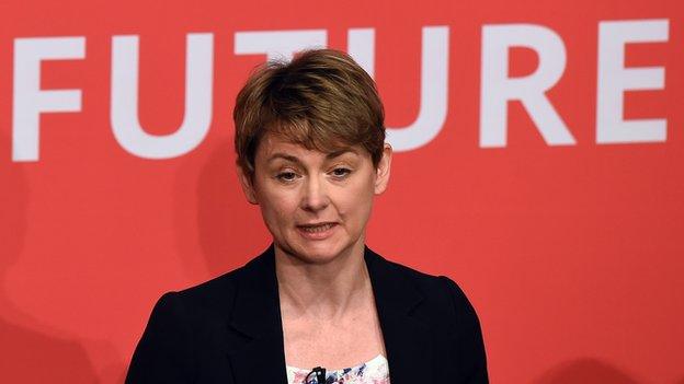 Yvette Cooper