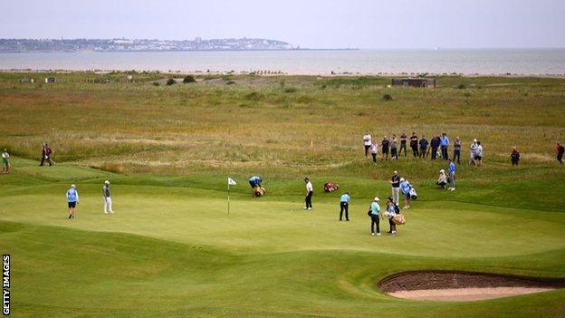 The Open returns to Royal St George's for the first time since 2011