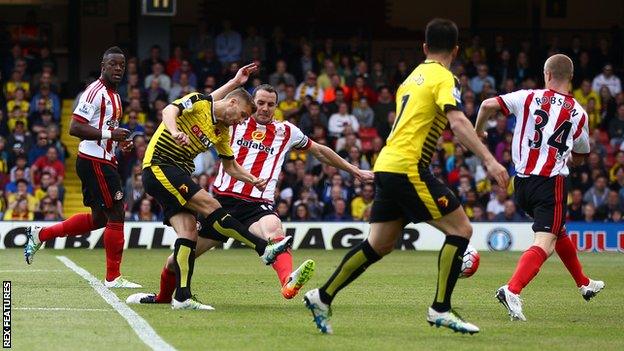 Watford v Sunderland