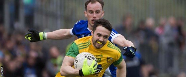 Cian Mulligan scored a superb solo goal for Donegal in the second half