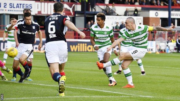 Scott Brown scores