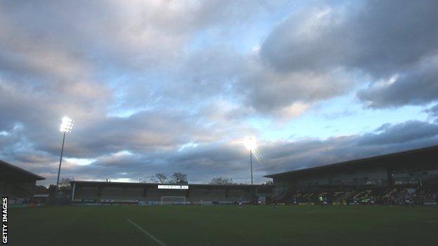 Leicester City were scheduled to host Manchester City at the Pirelli Stadium in Burton