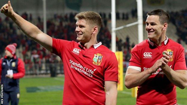 Owen Farrell & Johnny Sexton