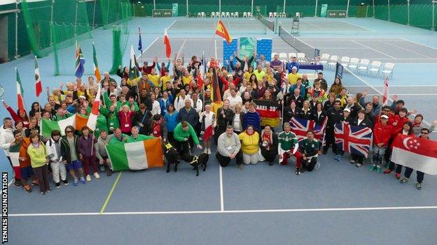 The Blind Tennis World Championships