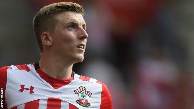 Southampton defender Matt Targett