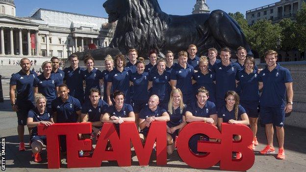 Team GB sevens squads before the 2016 Olympics