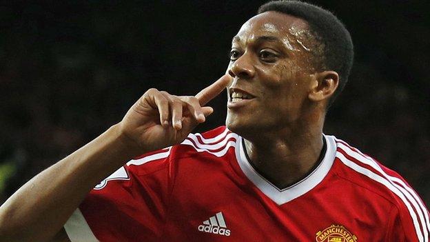 Anthony Martial