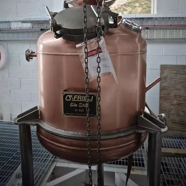 Gin still