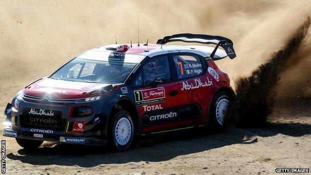 Kris Meeke has struggled to complete rounds of the WRC this season