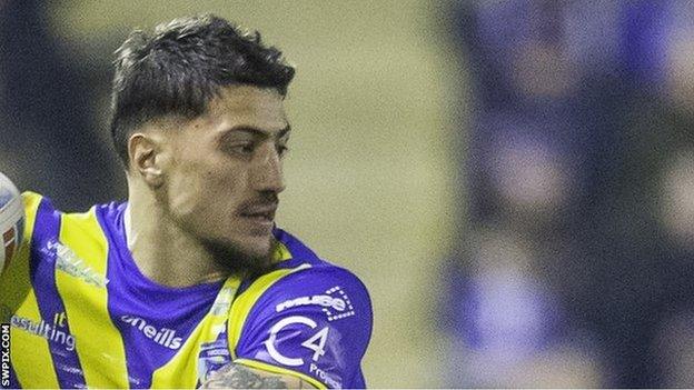 Anthony Gelling was part of the Wigan side that beat Warrington in the 2016 Grand Final