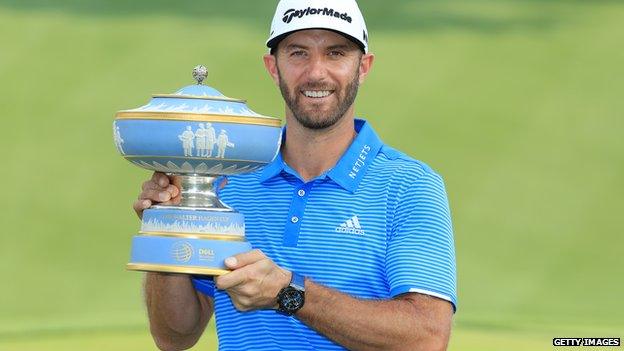 Dustin Johnson