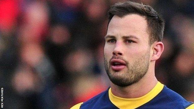 Francois Hougaard has made 29 appearances since first signing for Worcester in February 2016