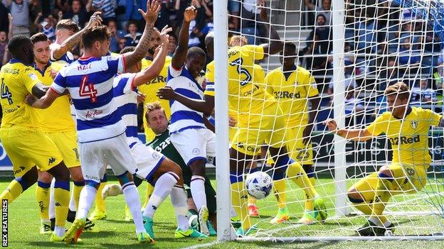 Nedum Onuoha opens scoring for QPR