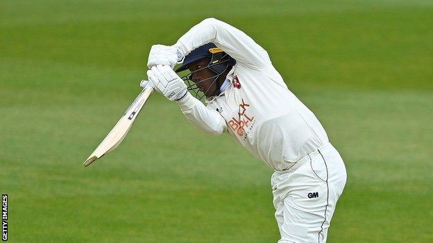 Daniel Bell-Drummond scored 149 off 231 balls