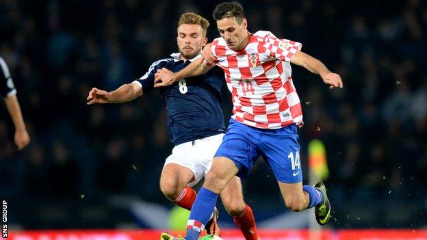 If Scotland reach Euro 2020 they will face Croatia and the Czech Republic at Hampden in Group D