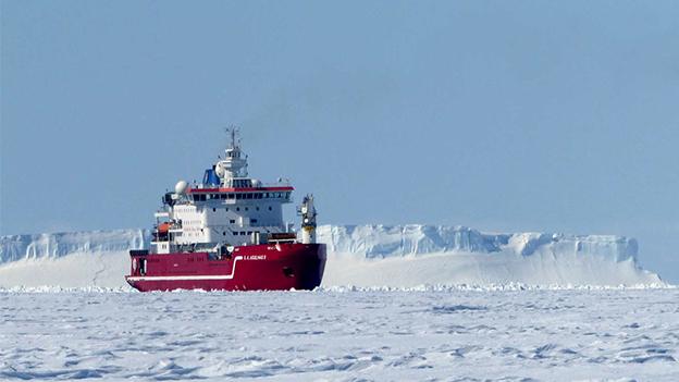 the SA Agulhas II