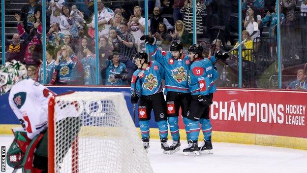 Belfast Giants in the 2019-20 CHL