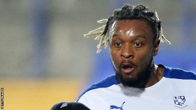 Morgan Ferrier has scored one goal this season in 15 appearances for Tranmere Rovers