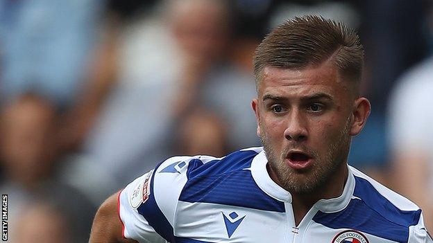Josh Barrett previously had spells on loan with Coventry City and Aldershot and has made seven Reading appearances this season