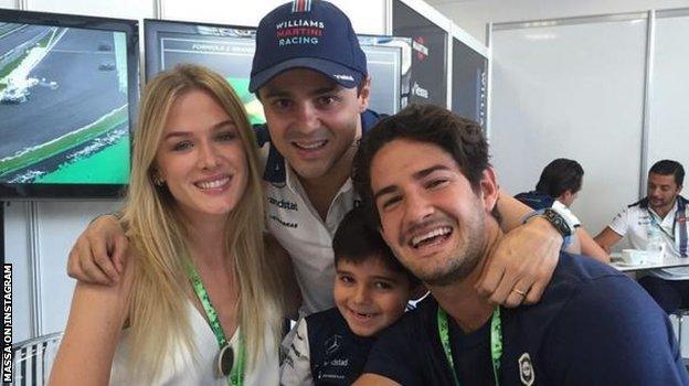 Felipe Massa on Instagram