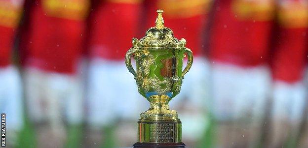 Will a new name be engraved on the Webb Ellis Cup in 2019?