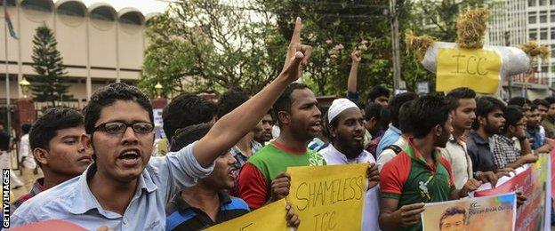 Bangladesh protest