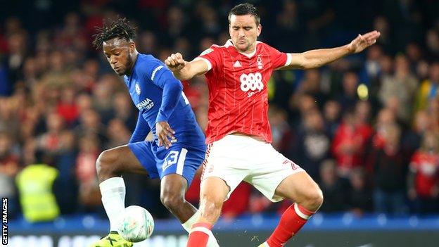 Jack Hobbs at Nottingham Forest