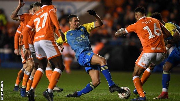 Jermaine Hylton scored 15 goals for Solihull Moors last season