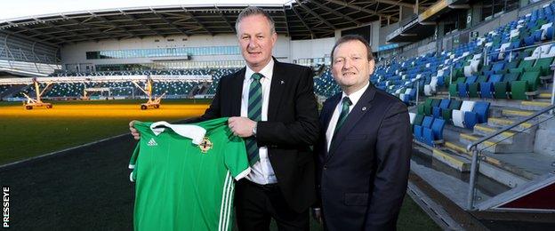 David Martin presided over Northern Ireland's journey to Euro 2016