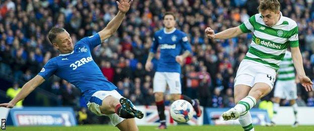 Clint Hill (left) and James Forrest