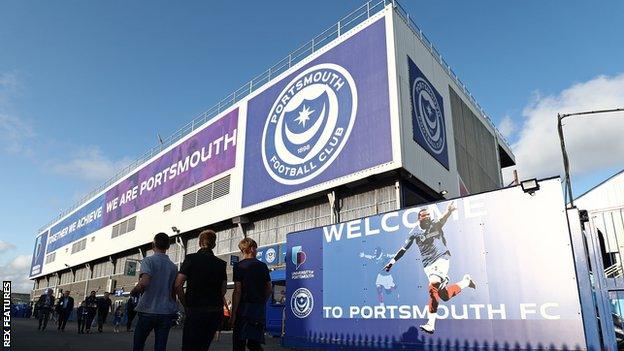 Portsmouth dropped into League Two in 2013 - five years after winning the FA Cup and finishing eighth in the Premier League