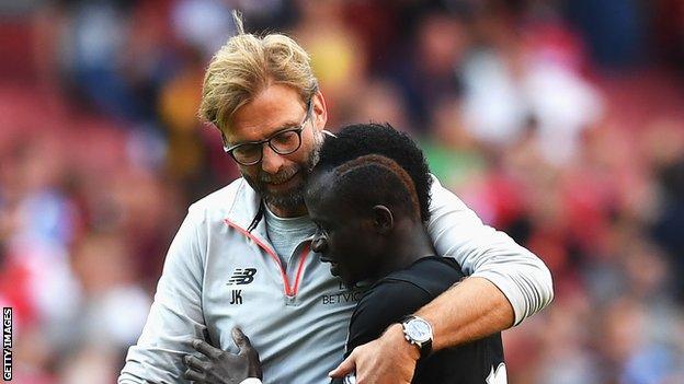 Mane made an instant impact for Jurgen Klopp's Liverpool after joining from Southampton