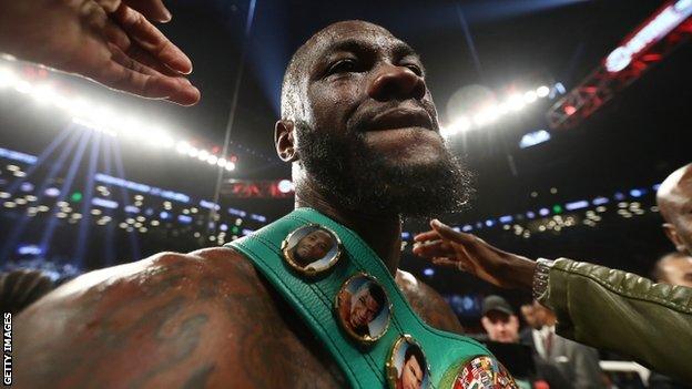 Deontay Wilder