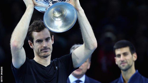 Andy Murray (left) and Novak Djokovic