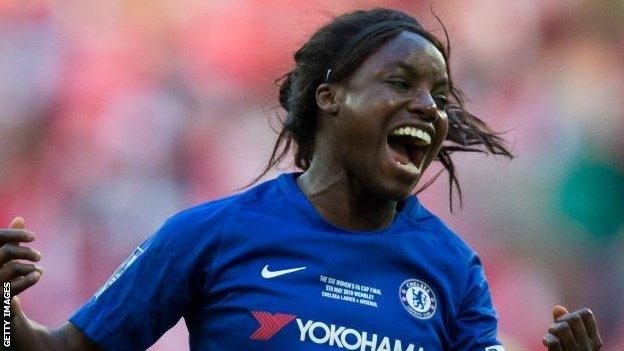 Former Chelsea forward Eniola Aluko