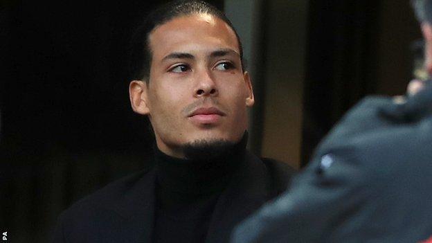 Virgil van Dijk is yet to make his Liverpool debut since his £75m move