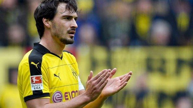 Mats Hummels has joined Bayern Munich from arch-rivals Borussia Dortmund