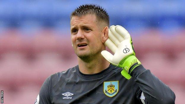 Tom Heaton