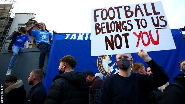 Chelsea protests