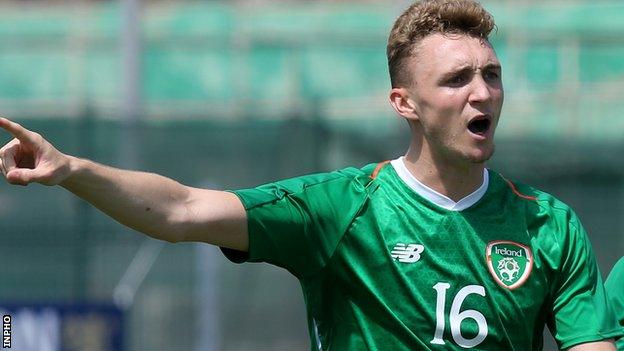 Jack Taylor was the Republic of Ireland U21 player of the year in 2020