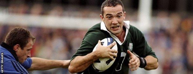 Conor O'Shea