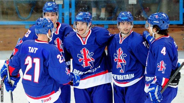 GB men's ice hockey team