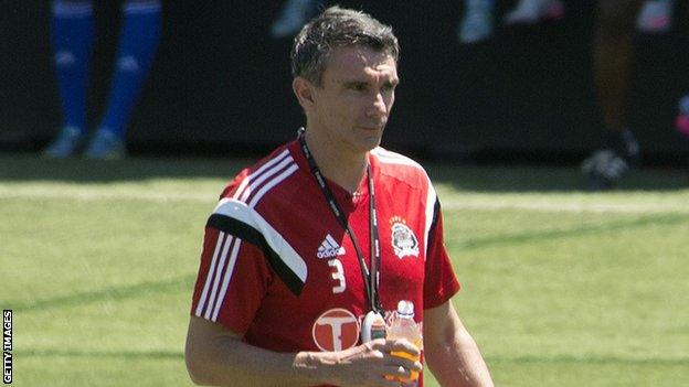 French coach Patrice Carteron