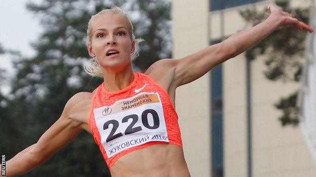 Darya Klishina