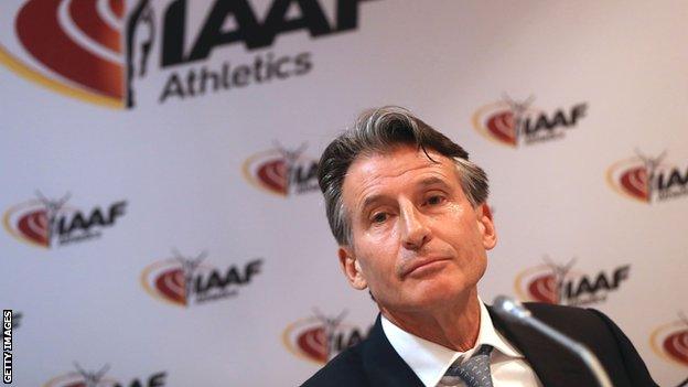 Sebastian Coe