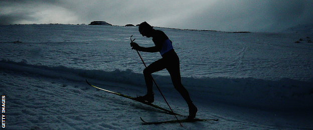 Cross-country skiing